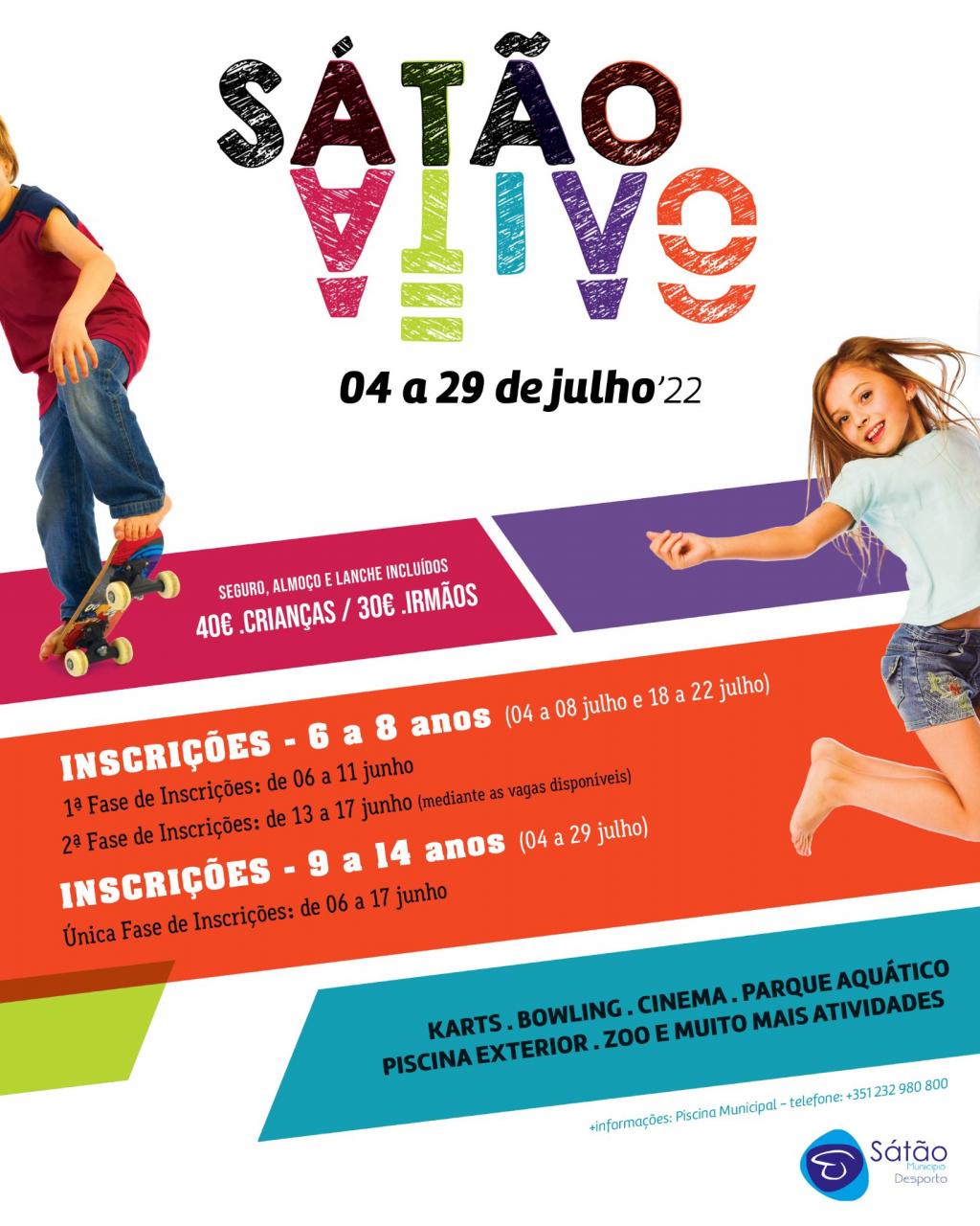 Férias - Crianças e Jovens
